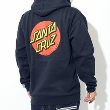 SANTA CRUZ Classic Dot Pullover Hoodie 4424518画像