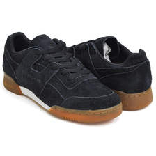 Reebok WORKOUT PLUS SUEDE BLACK / GUM CN3756画像