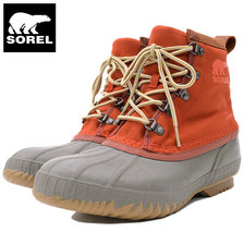 SOREL CHEYANNE II SHORT NYLON Rust Red/Major NM2340-831画像
