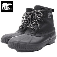 SOREL CHEYANNE II SHORT NYLON Black/Black NM2340-010画像