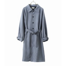 NEON SIGN BAL COLLAR COAT画像
