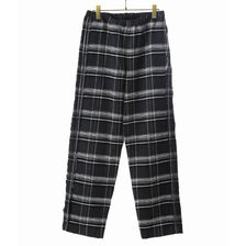 UNUSED Check nel pants -Black/Pink- UW0712画像