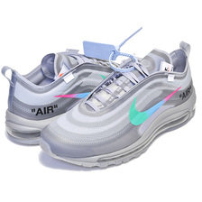 THE 10 : NIKE AIR MAX 97 OG OFF-WHITE off white/mental-wolf grey AJ4585-101画像