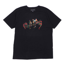 Bianca Chandon COCK FIGHT T-SHIRT BLACK画像