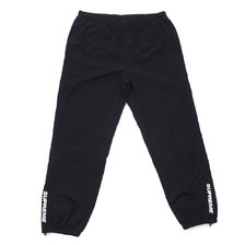 Supreme 18FW Warm Up Pant BLACK画像