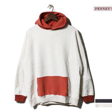 PENNEY'S 60S 2T HOODY SWEAT PN18S003C画像
