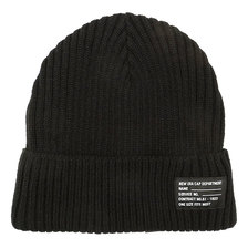 NEW ERA MILITARY KNIT PATCH INFL SOLID BLACK 11474366画像