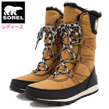 SOREL WHITNEY TALL LACE II Camel Brown WOMENS NL3085-224画像