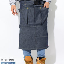 Columbia &times; Dr.Denim Honzawa Bell Forest Denim Apron PM4501画像