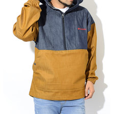 Columbia &times; Dr.Denim Honzawa Tent Hill Denim Anorak JKT PM3414画像
