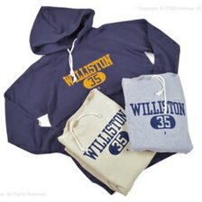 DUBBLE WORKS Lot 83004 RAGLAN SLEEVE SWEAT HOODIE WILLISTON画像