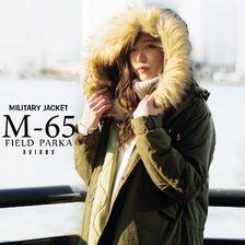 AVIREX Belle Women's M-65 PARKA 6282057画像