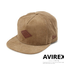 AVIREX &times; NEW ERA 9 FORTY CORDUROY 5 PANEL CAP 6189188画像