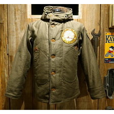 COLIMBO HUNTING GOODS OBSERVER PARKA "Kodiac Fire Dept" ZT-0129画像