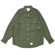 WTAPS 18AW CPO SHIRT 182TQDT SHM01画像