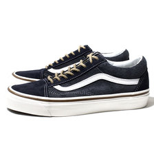 VANS ANAHEIM FACTORY COLLECTION OLD SKOOL 36 DX OG NAVY/SUEDE/CORDUROY VN0A38G2UPH画像