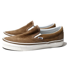VANS ANAHEIM FACTORY COLLECTION CLASSIC SLIP-ON 98 DX OG HART BROWN/CORDUROY VN0A3JEXUM4画像