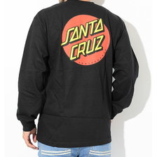 SANTA CRUZ Classic Dot L/S Tee 4414061画像