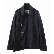 A-COLD-WALL* MULTI ZIP JACKET CWB104画像