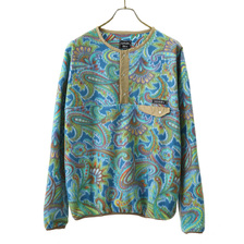 CAPTAINS HELM PAISLEY FLEECE SNAP T画像