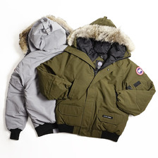 CANADA GOOSE CHILLIWACH BOMBER画像