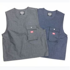 SAMURAIWORKCLOTHES TCプルオーバーベスト SWCVS19画像