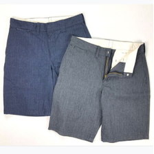 SAMURAIWORKCLOTHES TCワークショートパンツ SWC250TC19-IB画像