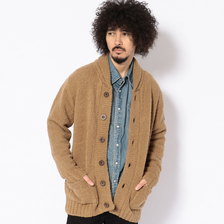 Schott BOUCLE SHAWL CARDIAGN 13218302画像