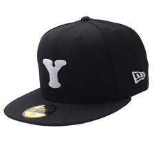 Yohji Yamamoto &times; NEW ERA &times; READYMADE 59FIFTY Y Logo Cap BLACK画像