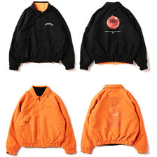 APPLEBUM 18FW Reversible Jacket BLACK ORANGE画像