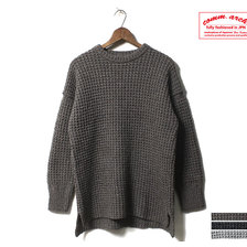 comm. arch. 2018AW SILK NEPP RAHBEN P/O KNIT画像