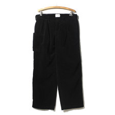 CAL O LINE 2018AW 2TUCK CORDUROY TROUSERS CL182-094画像