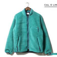 CAL O LINE 2018AW RECYCLE PILE CARDIGAN CL182-067画像