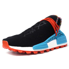 adidas PW SOLAR HU NMD "PHARRELL WILLIAMS" "INSPIRATION PACK" BLK/SAX/ORG/WHT EE7582画像
