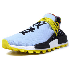 adidas PW SOLAR HU NMD "PHARRELL WILLIAMS" "INSPIRATION PACK" SAX/BLK/YEL/WHT EE7581画像