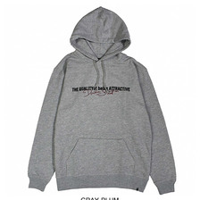 DOUBLE STEAL BLACK SCRIPT SIGN PULLOVER PARKA 984-64227画像