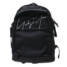 Yohji Yamamoto &times; NEW ERA Carrier Pack BLACK画像