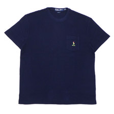 Palace Skateboards &times; POLO RALPH LAUREN WAFFLE POCKET TEE NAVY画像