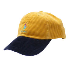 Palace Skateboards &times; POLO RALPH LAUREN CORDUROY CAP YELLOW MULTI画像