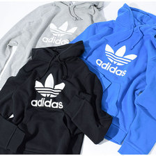 adidas Originals Trefoil Pullover Hoodie画像