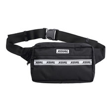 X-girl &times; NEW ERA SQUARE WAIST BAG 5183001画像