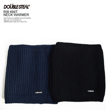 DOUBLE STEAL RIB KNIT NECK WARMER 485-90011画像