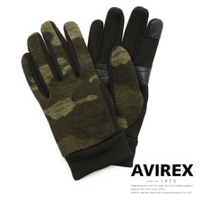 AVIREX CAMOUFLAGE GLOVE 602118301画像