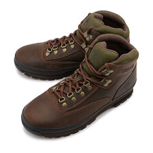 Timberland Euro Hiker Leather FULLGRAIN BROWN 95100画像