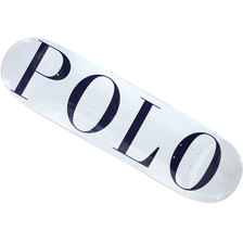Palace Skateboards &times; POLO RALPH LAUREN RL3 8.25 DECK WHITE画像
