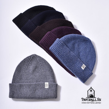 INVERALLAN RIB KNIT CAP Lambswool画像