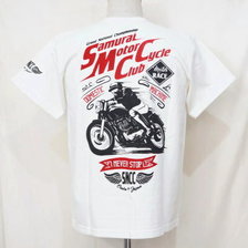 サムライ二輪車倶楽部 MCT19-101 半袖Tシャツ画像