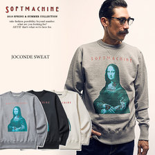 SOFTMACHINE JOCONDE SWEAT(CREW NECK SWEAT)画像