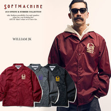 SOFTMACHINE WILLIAM JK(COACH JACKET)画像