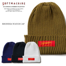 SOFTMACHINE RHODESIA WATCH CAP(KNIT CAP)画像